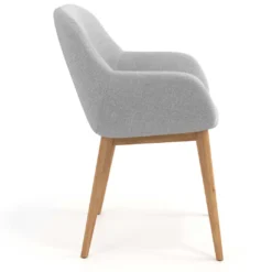 Silla confidente Moon 4 patas madera maciza