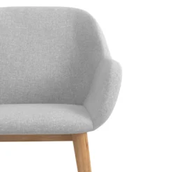 Silla confidente Moon 4 patas madera maciza
