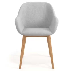 Silla confidente Moon 4 patas madera maciza