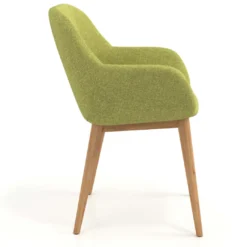 Silla confidente Moon 4 patas madera maciza