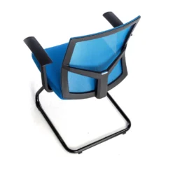 Silla confidente Star, respaldo de malla