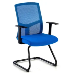 Silla confidente Star, respaldo de malla