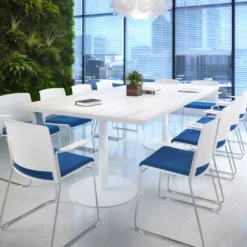 Silla Confidente tapizada con brazos Lotus