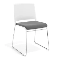 Silla Confidente tapizada Lotus