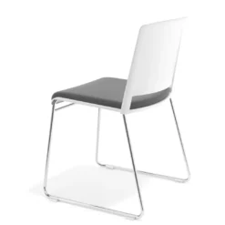 Silla Confidente tapizada Lotus