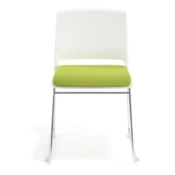 Silla Confidente tapizada Lotus