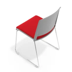 Silla Confidente tapizada Lotus