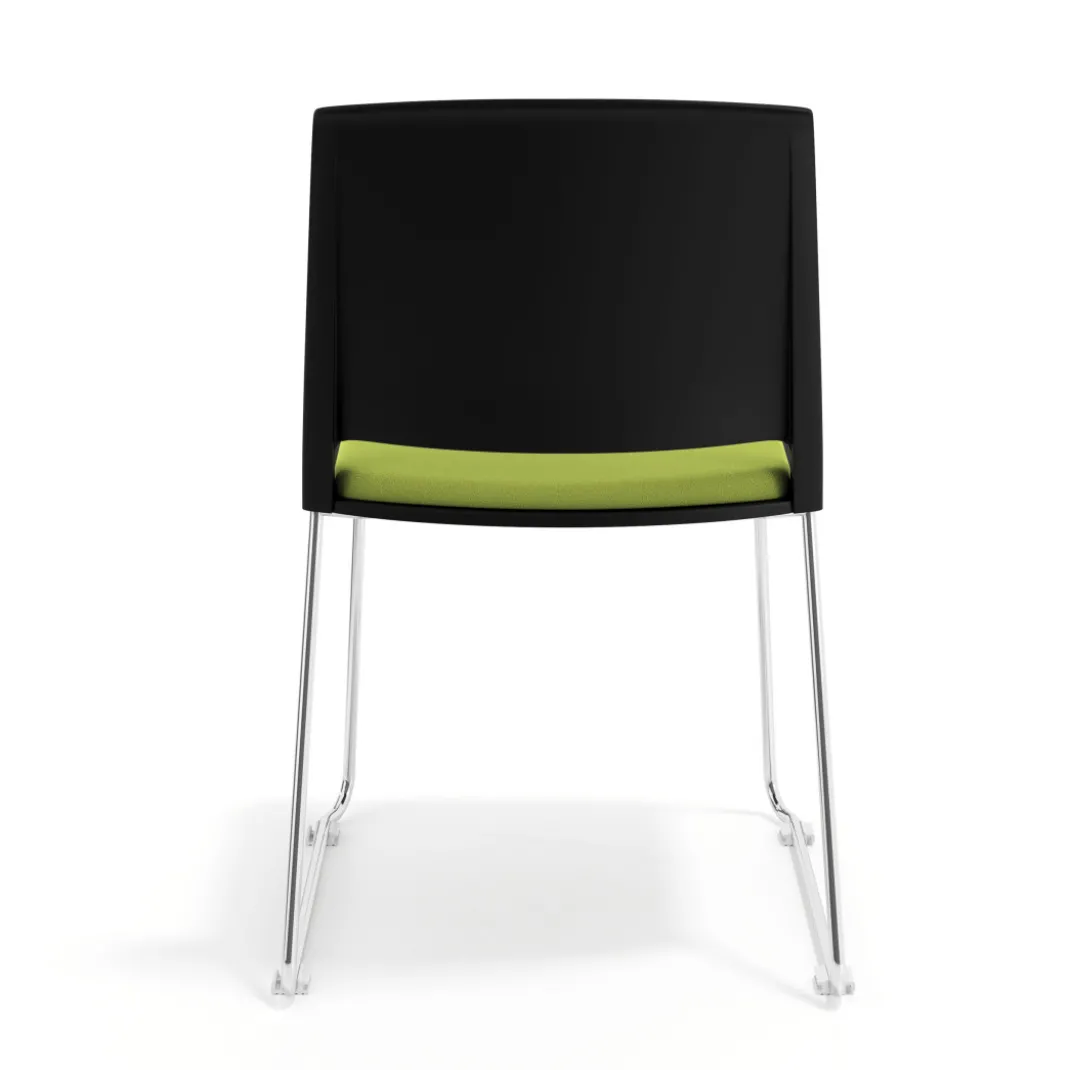 Silla Confidente tapizada Lotus