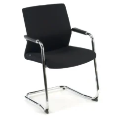 Silla confidente Tivoli patín tela