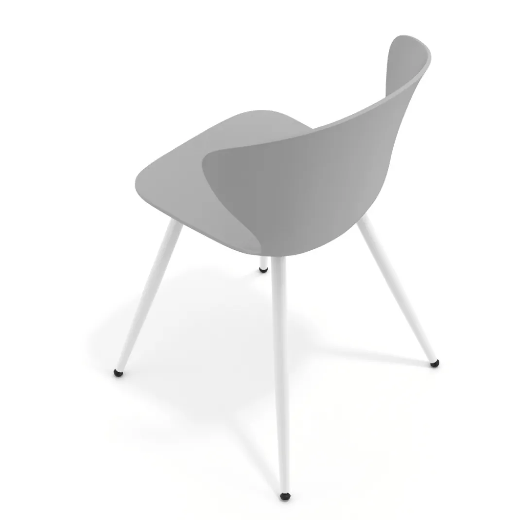 Silla Confidente Wendy, 4 Patas