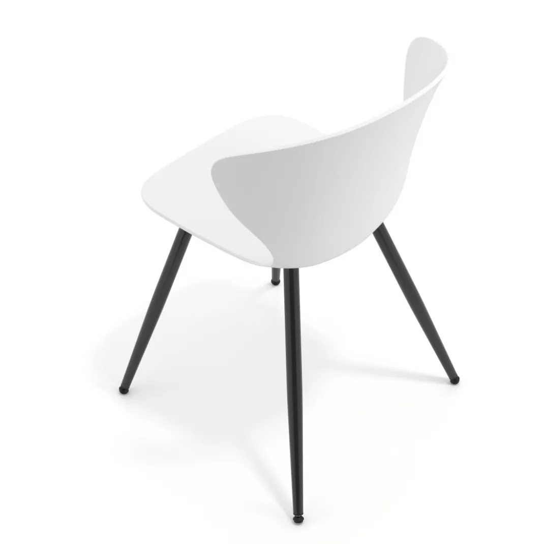Silla Confidente Wendy, 4 Patas
