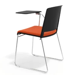 Silla con pala tapizada Lotus