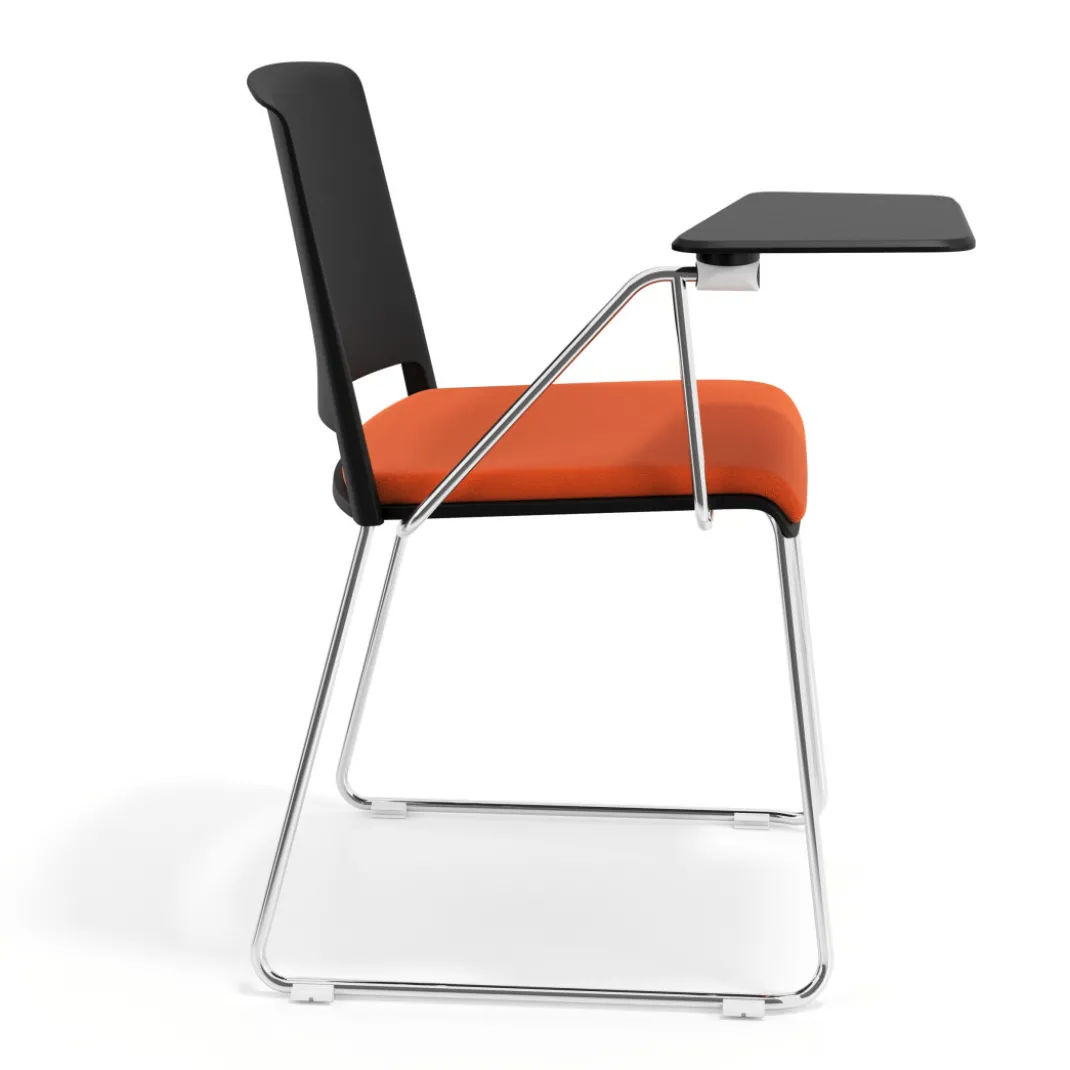 Silla con pala tapizada Lotus