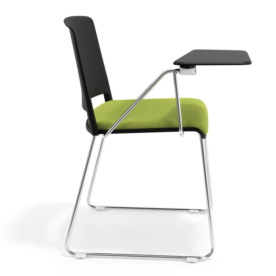 Silla con pala tapizada Lotus