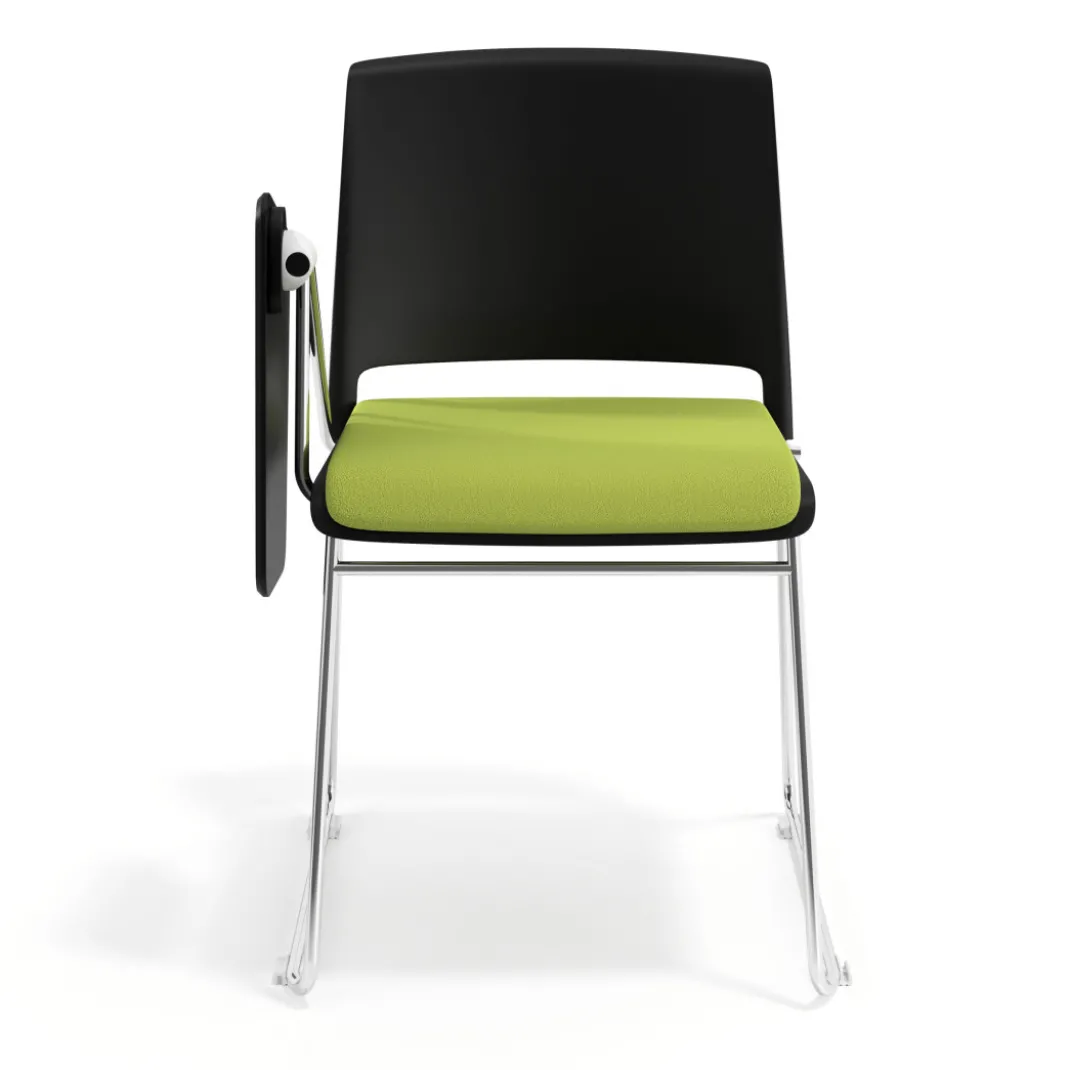 Silla con pala tapizada Lotus