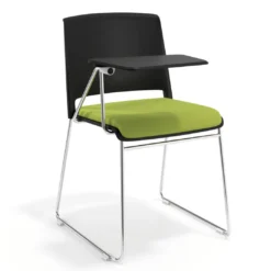 Silla con pala tapizada Lotus