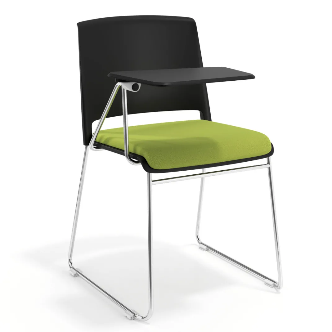 Silla con pala tapizada Lotus