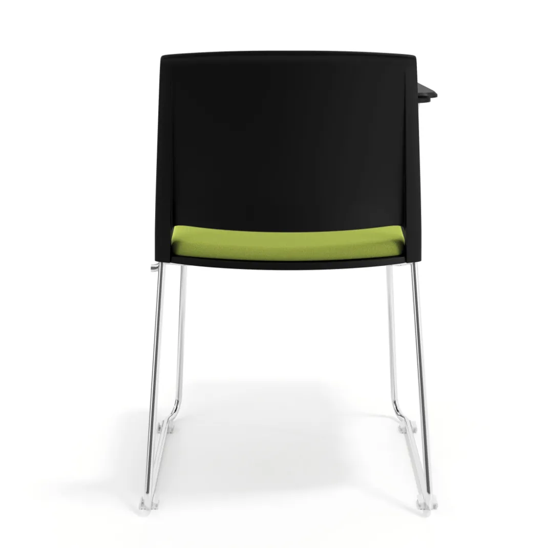Silla con pala tapizada Lotus