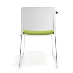 Silla con pala tapizada Lotus
