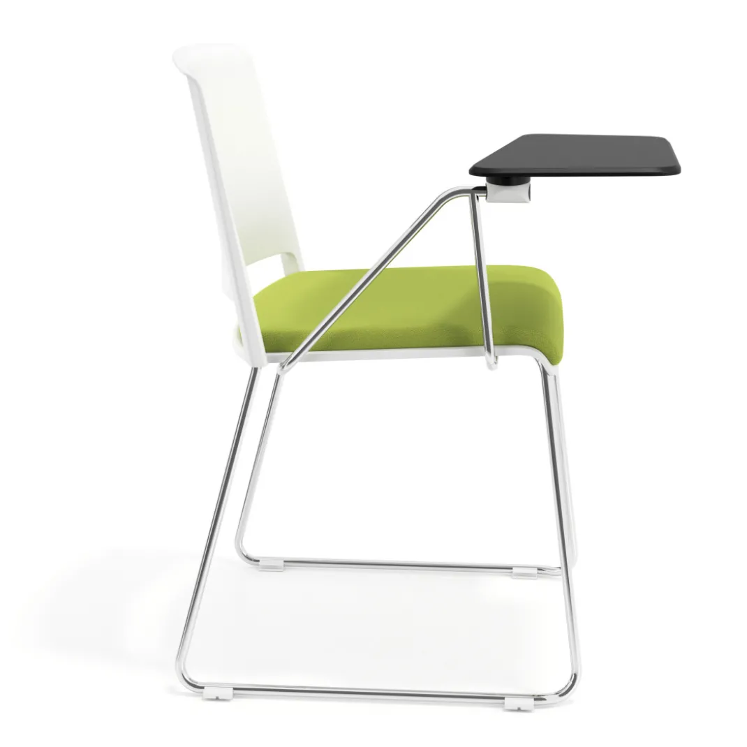 Silla con pala tapizada Lotus