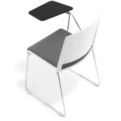 Silla con pala tapizada Lotus