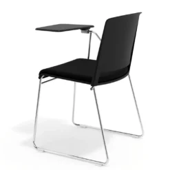Silla con pala tapizada Lotus