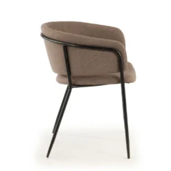 Silla de Confidente Sophie, respaldo envolvente