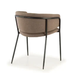 Silla de Confidente Sophie, respaldo envolvente