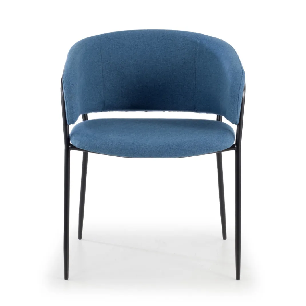 Silla de Confidente Sophie, respaldo envolvente