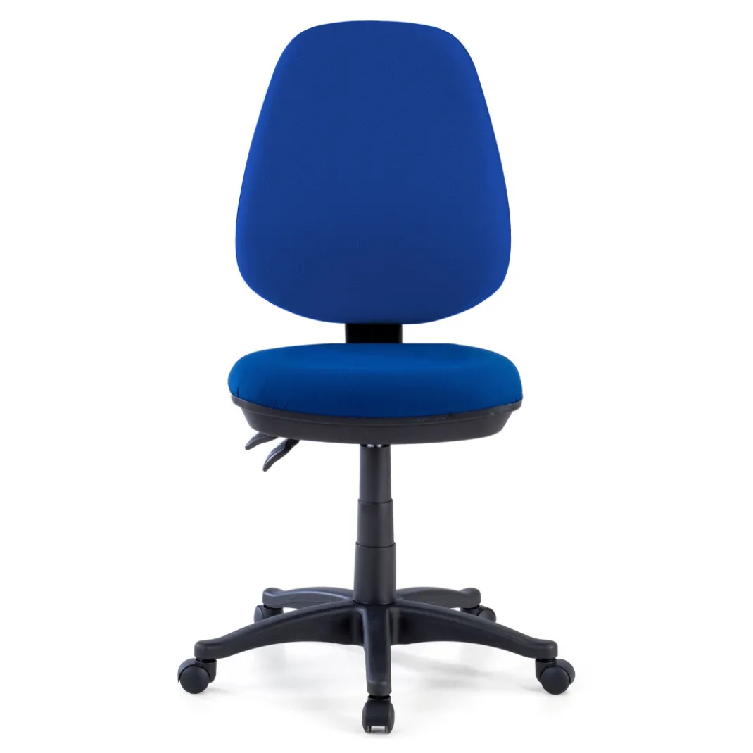 Silla de escritorio en tela Eco, mecanismo asyncron
