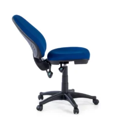 Silla de escritorio en tela Eco, mecanismo asyncron
