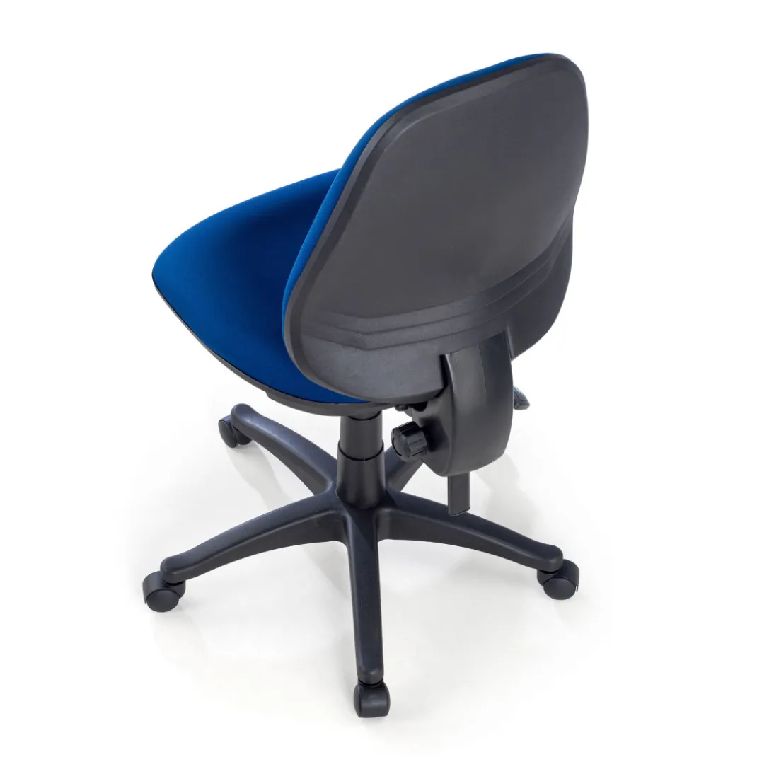 Silla de escritorio en tela Eco, mecanismo asyncron