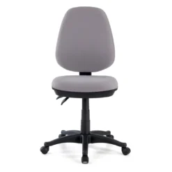 Silla de escritorio en tela Eco, mecanismo asyncron