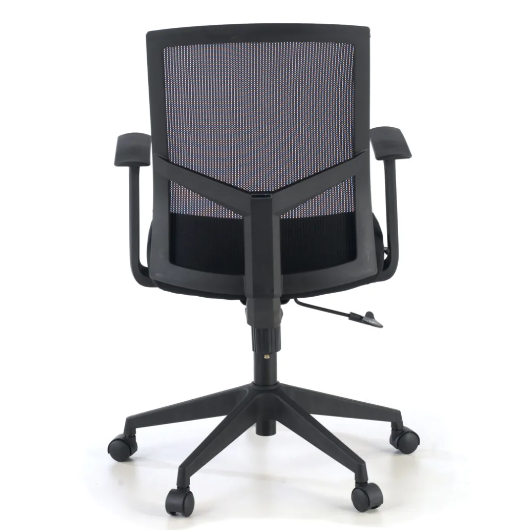 Silla de escritorio giratoria Star, red