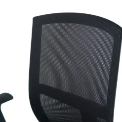 Silla de escritorio giratoria Star, red