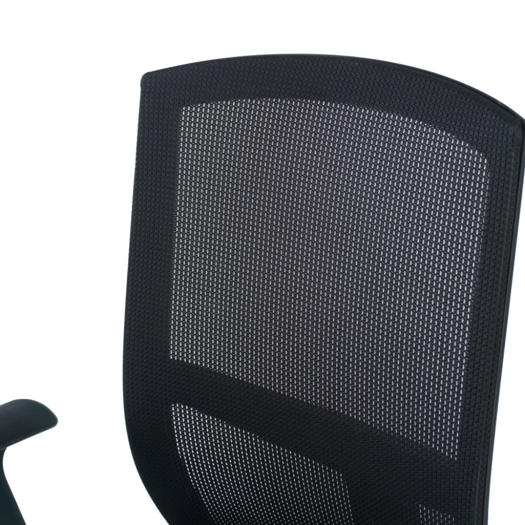 Silla de escritorio giratoria Star, red