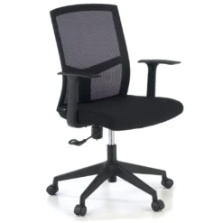 Silla de escritorio giratoria Star, red