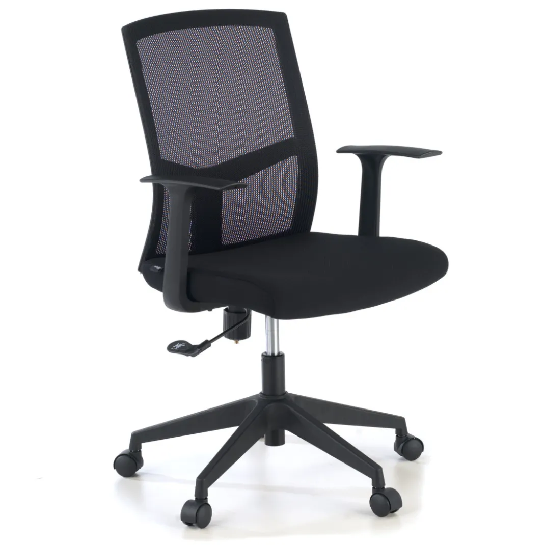 Silla de escritorio giratoria Star, red