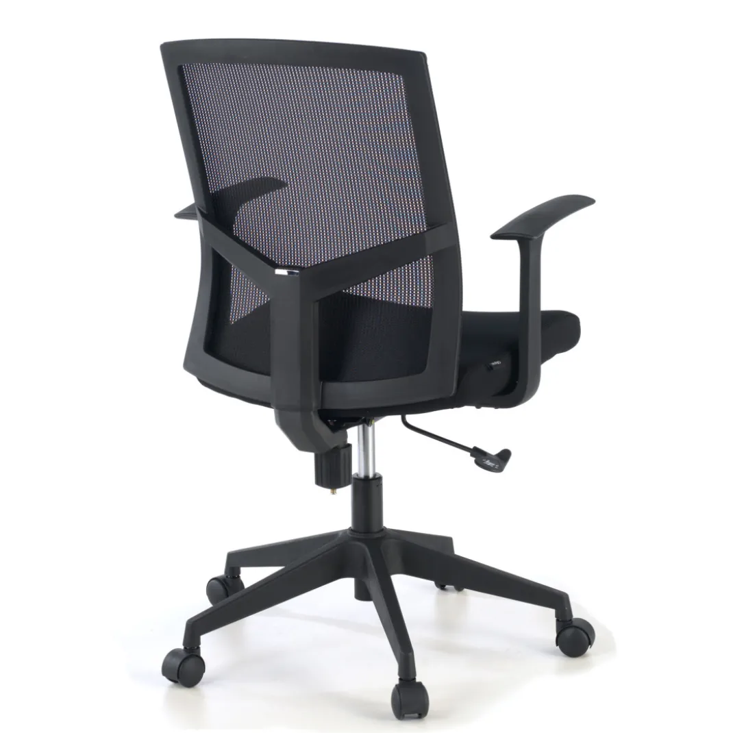 Silla de escritorio giratoria Star, red