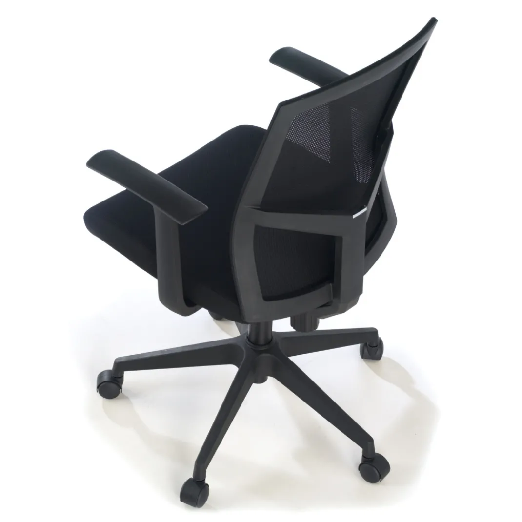 Silla de escritorio giratoria Star, red