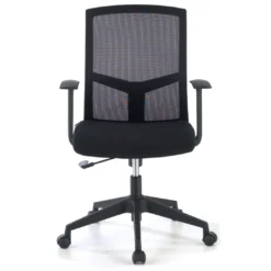 Silla de escritorio giratoria Star, red