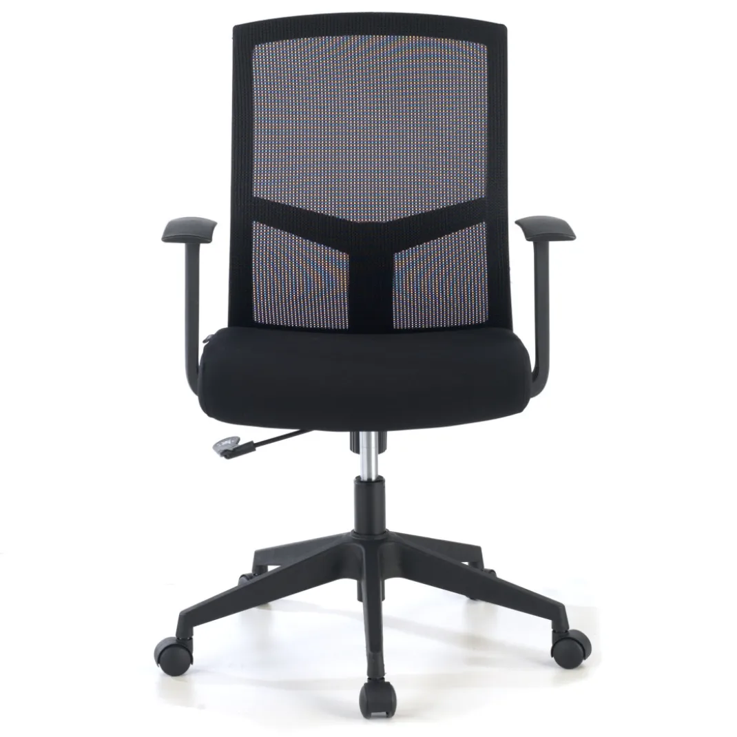 Silla de escritorio giratoria Star, red