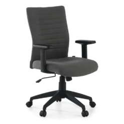 Silla de escritorio giratoria Parma, mecanismo basculante