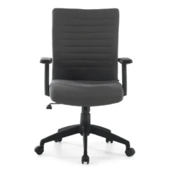 Silla de escritorio giratoria Parma, mecanismo basculante