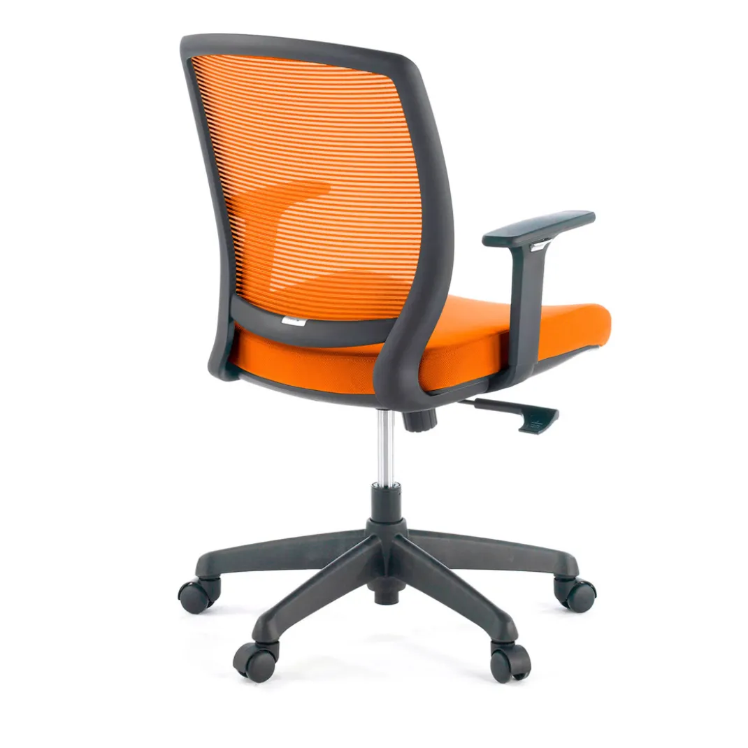 Silla de escritorio giratoria Nicole, red