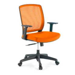 Silla de escritorio giratoria Nicole, red