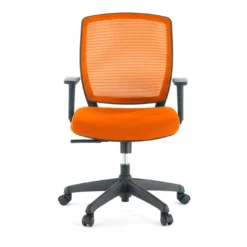 Silla de escritorio giratoria Nicole, red