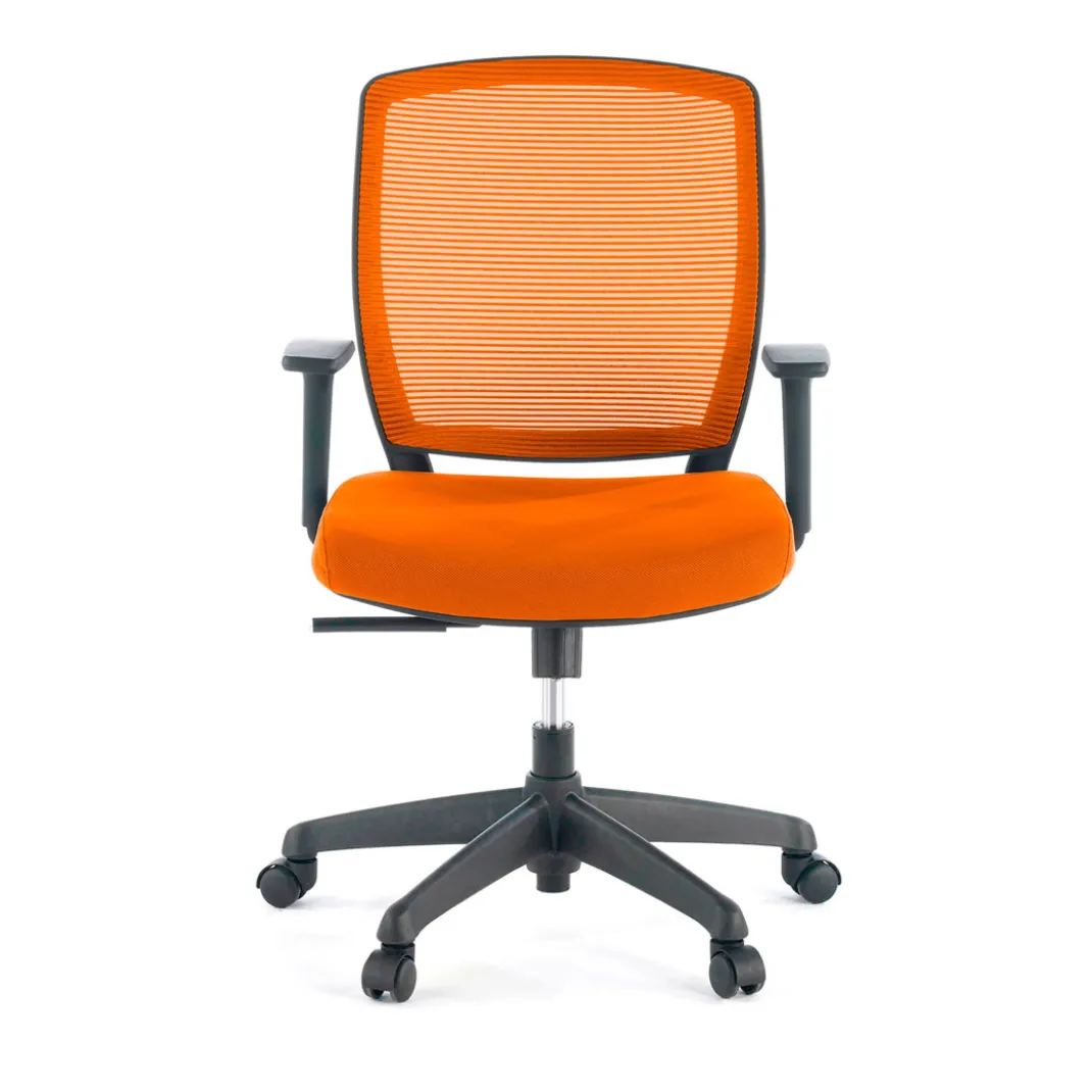 Silla de escritorio giratoria Nicole, red