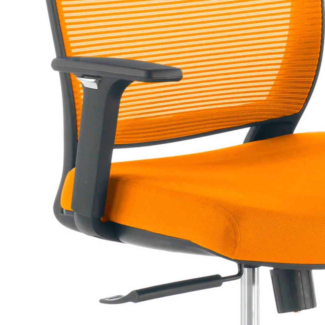 Silla de escritorio giratoria Nicole, red