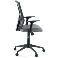 Silla de escritorio giratoria Air, con brazos, red